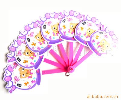 批发2元店,一口价,批发,扇子,卡通扇子