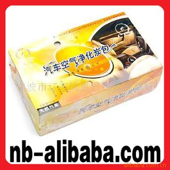 汽车空气净化碳包,车内饰品,环保,汽车美容T1(可