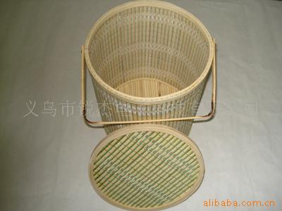 竹编斗笠帽