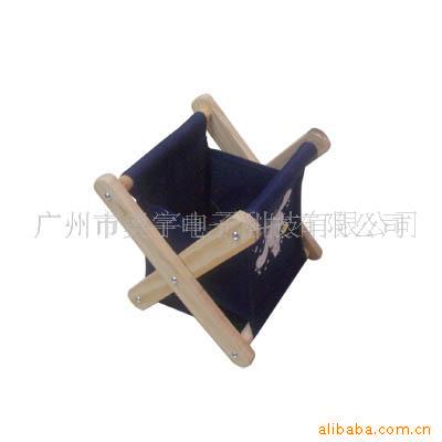 新奇特-礼品-木制杂物架6号