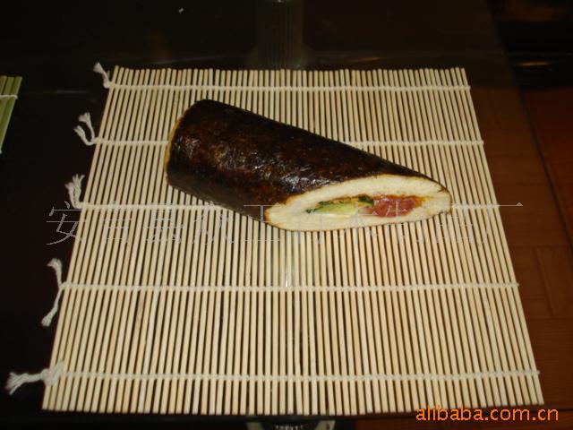 青皮寿司卷,白皮寿司卷.寿司帘,