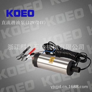 KOEO/科耀厂家直销直流潜油泵便携式潜油泵12V24V