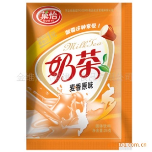 “菓怡”25克麦香奶茶一元包