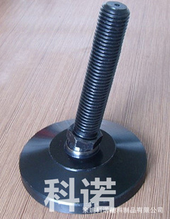M20全碳钢发黑垫铁,重型设备支撑调节脚,机床调整脚,重型脚杯