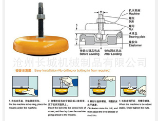 生产机床垫铁机床调整垫铁防震机床垫铁