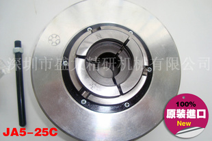 原装进口JA5-25C快速回转夹头(气动卡盘)-性能提升的新品