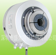 气压回转卡盘,自动夹紧工件,铝合金缸体,厂价直销