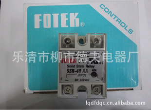 ֻ̨FOTEK̵̬SSR-40VAͼ