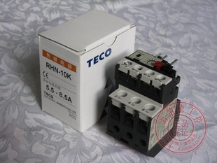 原装RHN-10K0.45~18A台安(东元)热过载继电器