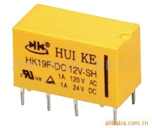 特价汇科继电器HK19F-5V系列,通讯继电器,深圳继电器,