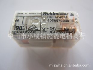 ԭװ¹WeidmullerκСͼ̵RCL424024