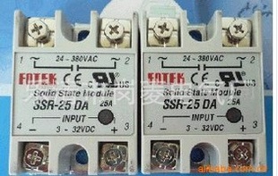 FOTEK阳明固态继电器SSR-40AA图