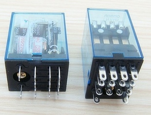 omron/欧姆龙(银点)小型中间继电器my4nj