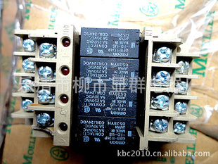 欧姆龙组合继电器G6B-4BND/G6B-1174P-US-24VDC