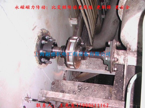 磁力耦合器,永磁联轴器,永磁涡流联轴器