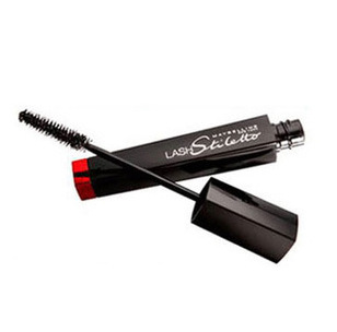 美宝莲MAYBELLINE高跟鞋纤长漆黑光感睫毛膏6.5ml防水不晕染