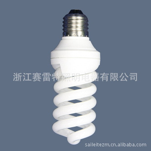 高品三螺旋节能灯T3全螺18W