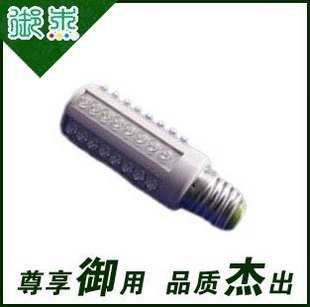 48珠LED低光衰节能灯正白
