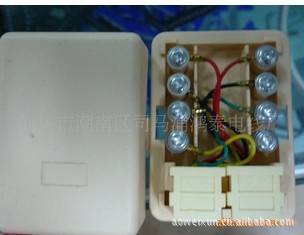 4P4C,6P2C,6P4C双,单接线盒