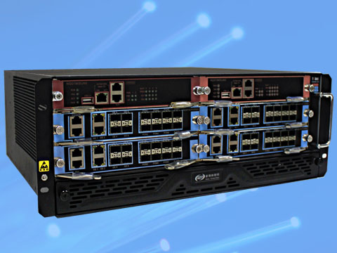 6u32ڲ忨ʽGPON-OLTGT6400