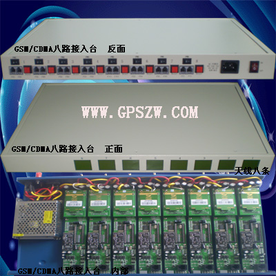 8路GSM/CDMA无线接入终端