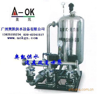 广东广州变频供水设备公司 奥凯直接生产供水设备 选奥凯准没