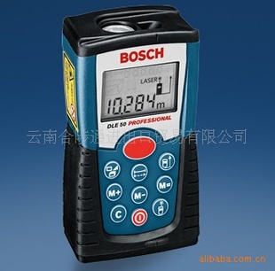 BOSCH测距仪DLE50博世测量工具测距仪云南昆明合陟通
