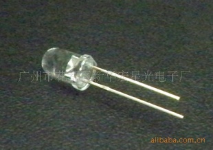 工厂直销F5/5MM高亮激光发光二极管LED灯珠