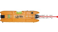 LS168鱼激光水平尺输出激光点并可切换成激光线