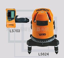 LS624全自动安平3十字铅垂激光(2V-1H-1D)标线仪