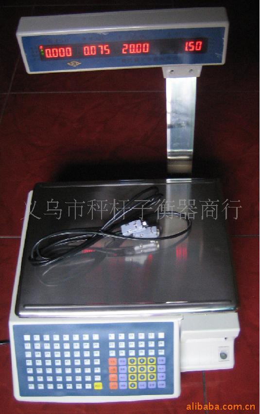 电子条码称,条码计价秤,条码电子秤,条码电子称