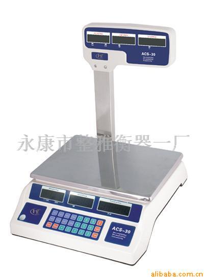 电子计价秤/电子台秤/电子秤/称重设备/华泰