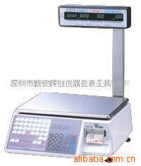 条形码秤,带打印电子秤,电子秤,电子称,