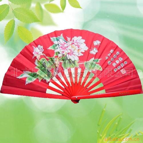 太极扇,太极练功扇,太极表演扇