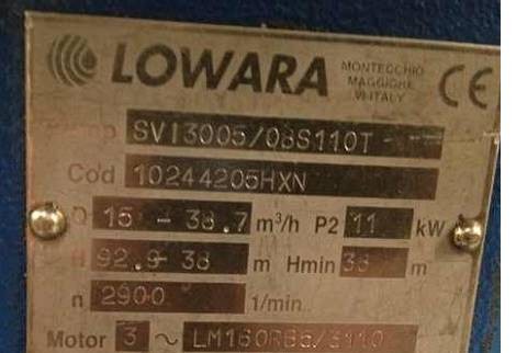 LOWARASV1300508S110T