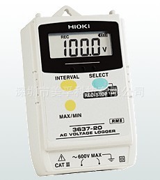 ACѹ¼|3637-20ãHIOKI|õѹ洢¼