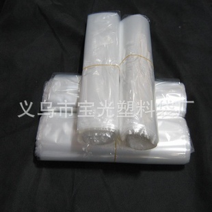 胶带组合包装收缩袋/pof平底袋/全新料/白净/封口牢度好/收缩率好