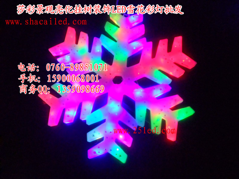 LEDѩʥװιҼѩ40CMѩ仯ѩ