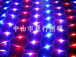 雪花网灯,户外网灯,网灯窗帘灯现货