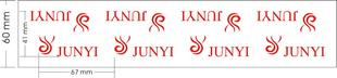 JUNYIͻӡְ׵׺60mmճ
