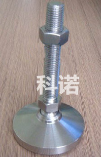 M16M20M24全304不锈钢万向重型调节脚,机械调整支撑脚,重力脚