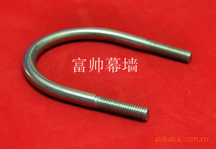 大量现货不锈钢U型螺栓镀锌U形螺栓6*34规格