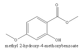 4-甲氧水杨甲酯