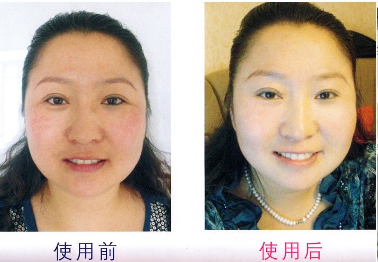 相宜本草四倍蚕丝凝白面膜四倍净白蚕丝面贴膜oem