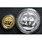 2011年熊猫银币