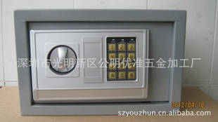 厂家直销YZ310墙壁式电子密码家用保险柜保险箱