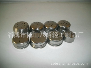 玻璃调味瓶金属盖淄博瓶盖椒盐瓶盖