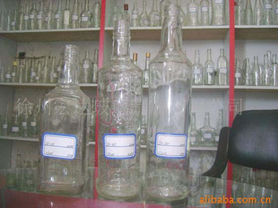 300克玻璃瓶,白酒玻璃瓶,蜂蜜玻璃瓶图