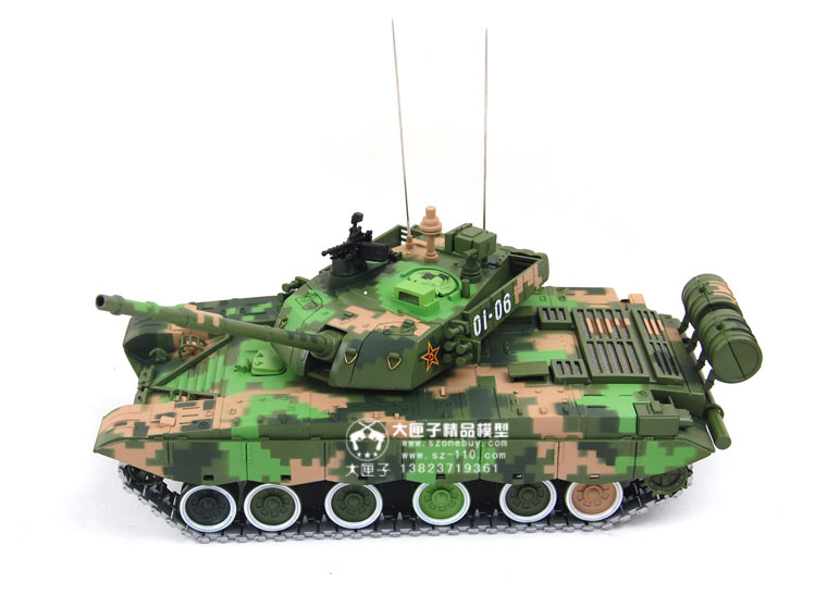 96式坦克模型