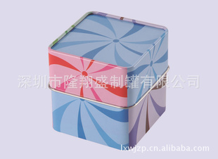 厂家直供手表铁罐铁罐金属罐